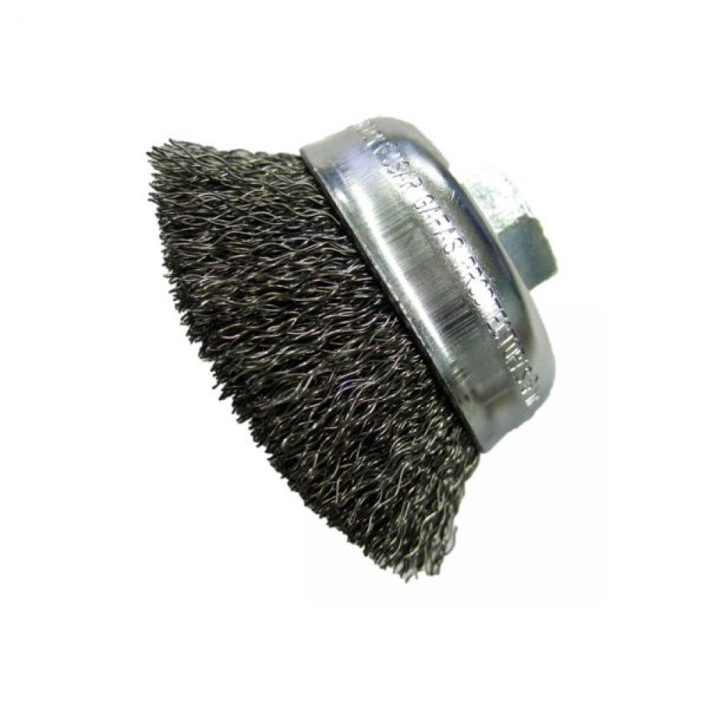 Crimp brush clearance