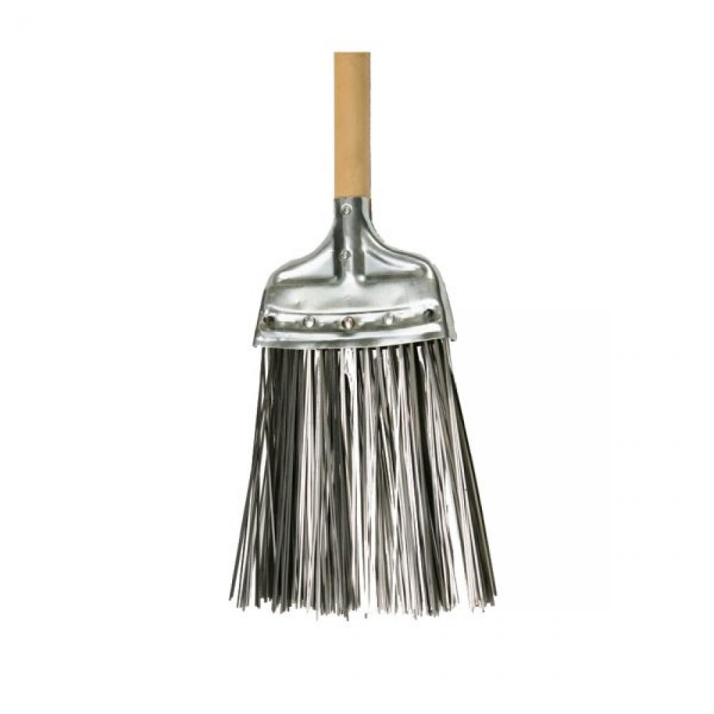 58&#34;   FIRE BROOM FLAT STEEL