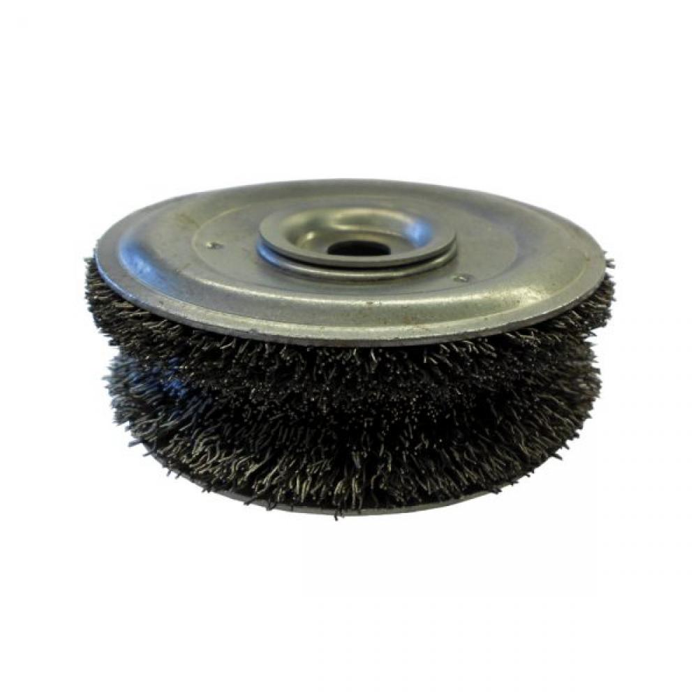 Grooved 4&#34; MAJOR Wheel 1 1/4&#34; BF .014 CR STEEL 1-1/8&#34; AH