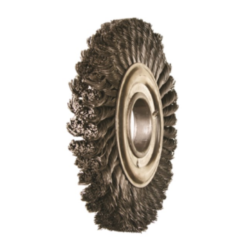 8&#39;&#39; DOUBLE ROW KNOT  WHEEL 2&#34; AH   .014 WIRE