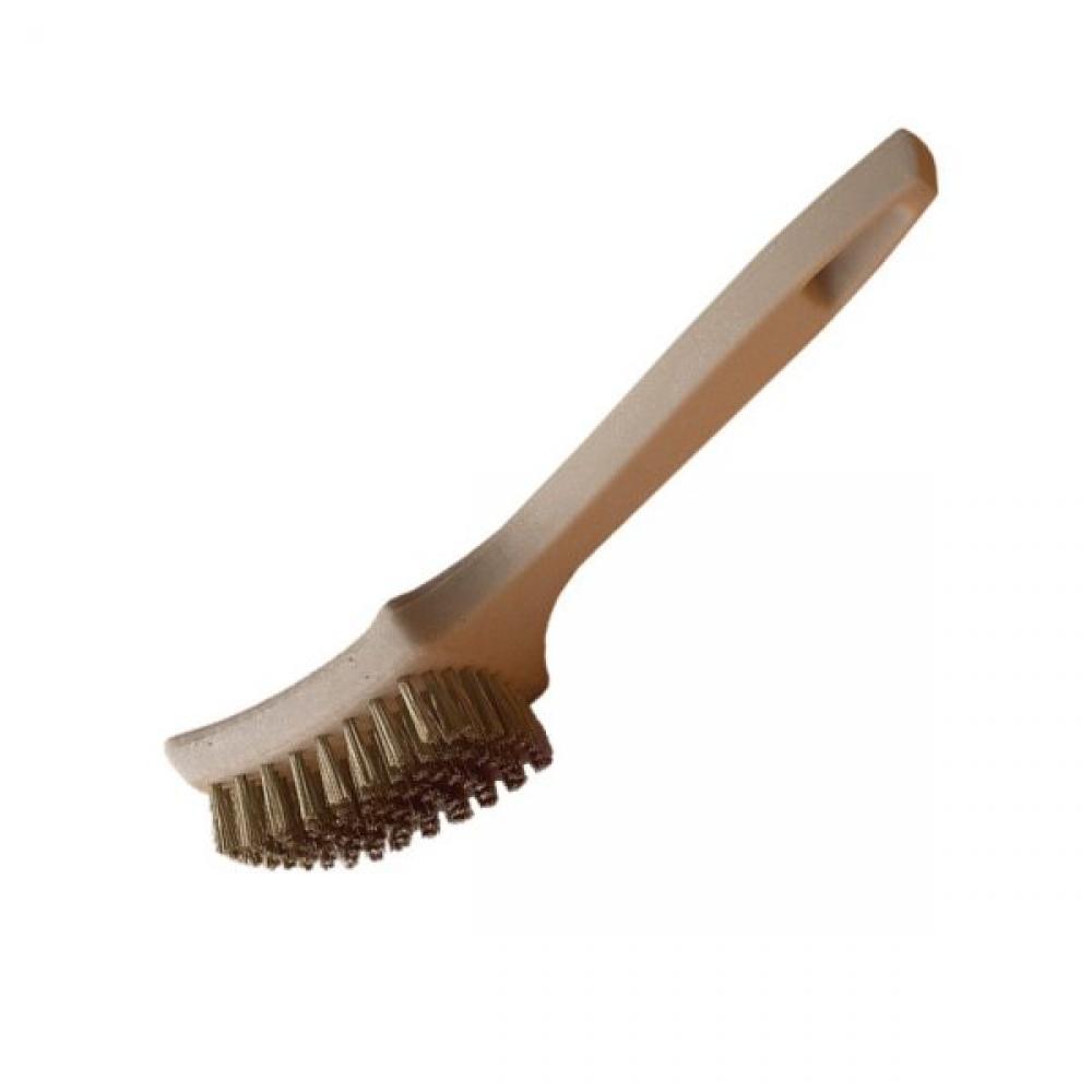9&#34; SOLIDBK WHITEWALL  -.006  BRASS