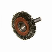 Felton Brushes E411 - 4" CRIMPED  END BRUSH 1/4" SHANK .008 STAINLESS