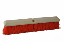 Felton Brushes 30085 - 24 inch Sweep, Prostran, 3 inch Trim, All Surface, Safety Orange
