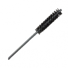 Felton Brushes T240 - 2" DS/DS WIRE TUBE BRUSH .010 CR STAINLESS
