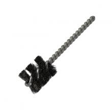 Felton Brushes 45066 - ST  1-1/8 inch Spira-Tuft Tube Brush, .005, 1 inch Brush Length, 1/4 inch Stem