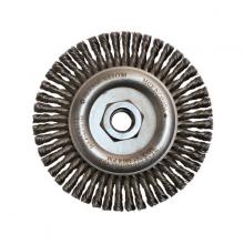 Felton Brushes B703 - 6-7/8" STRINGER BEAD 5/8-11   5/16" FACE .020 STEEL