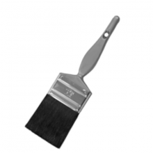 Felton Brushes 10038 - Workwell/44, 4 inch Varnish Paint Brush, Black Bristle, Plastic Handle, 2-3/4 inch Trim