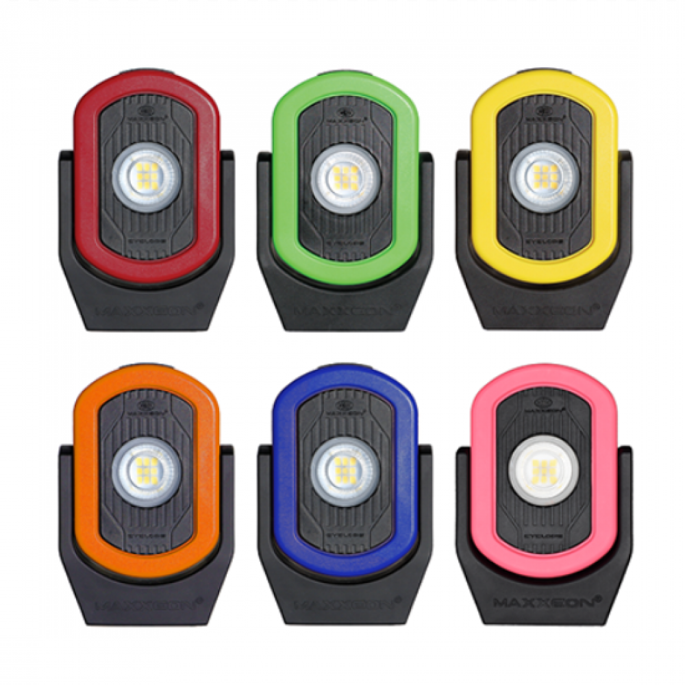 WorkStar 815 CYCLOPS Rechargeable Work Light - Pink