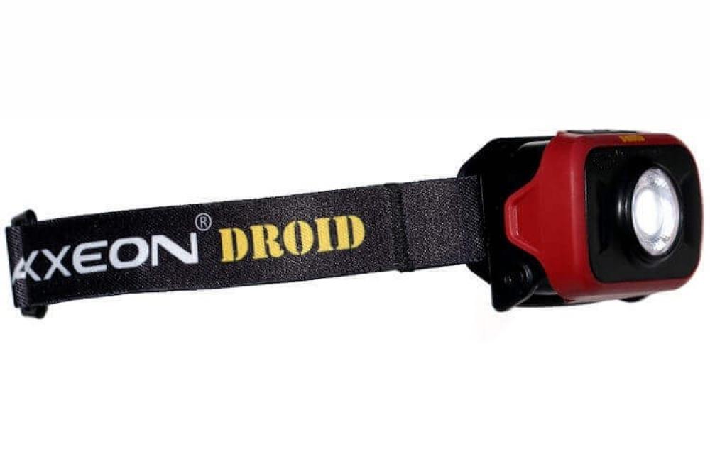 WorkStar DROID Rechargeable Headlamp