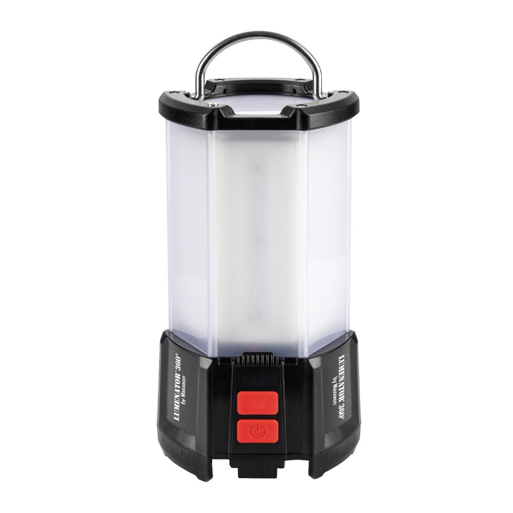 LUMENATOR 360Â° Rechargeable Work Ligh