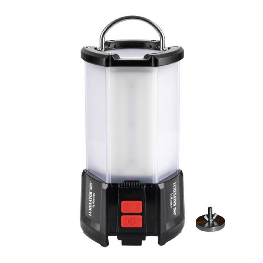 LUMENATOR 360Â° Rechargeable Work Light with Magne