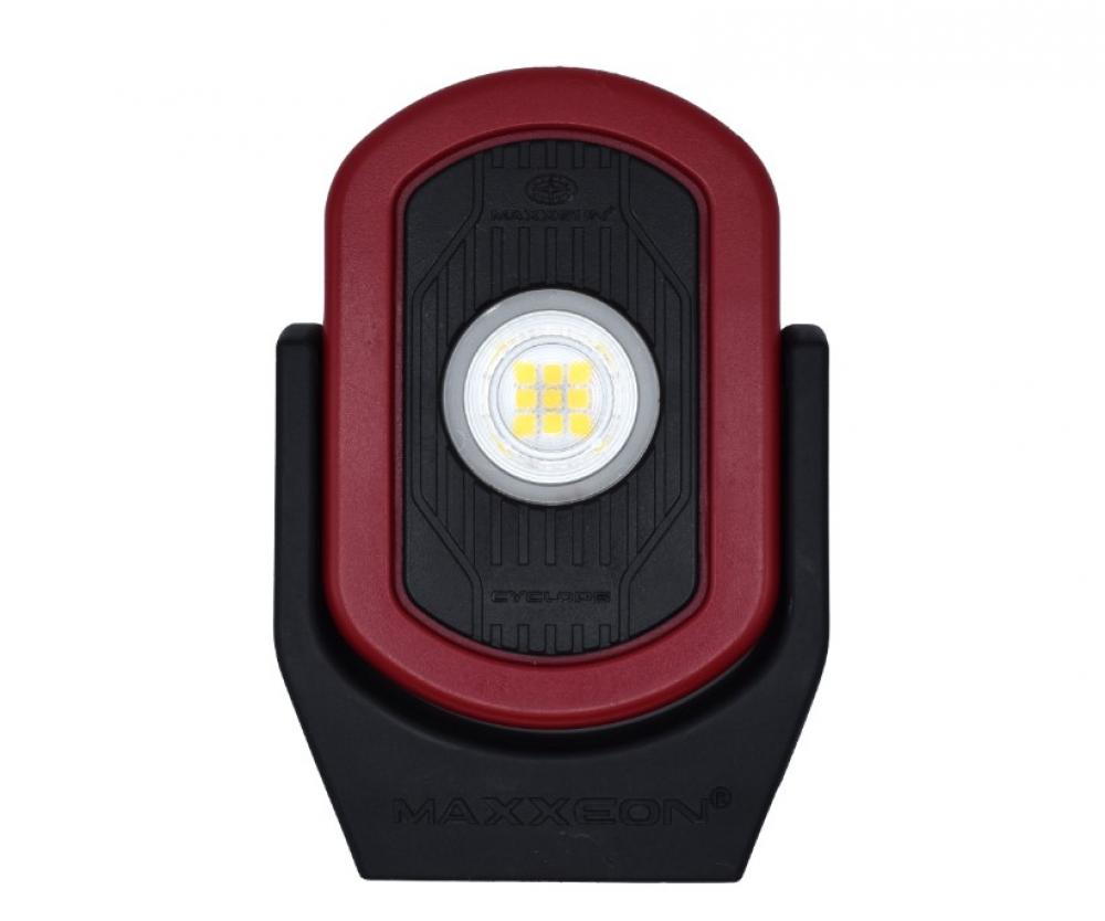 WorkStar 810 CYCLOPS Rechargeable Work Light - Red