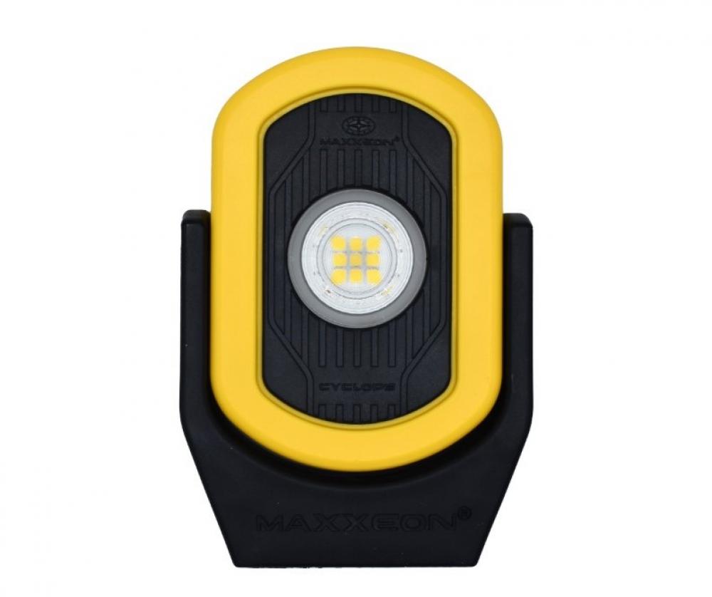 WorkStar 812 CYCLOPS Rechargeable Work Light - HiViz Yellow