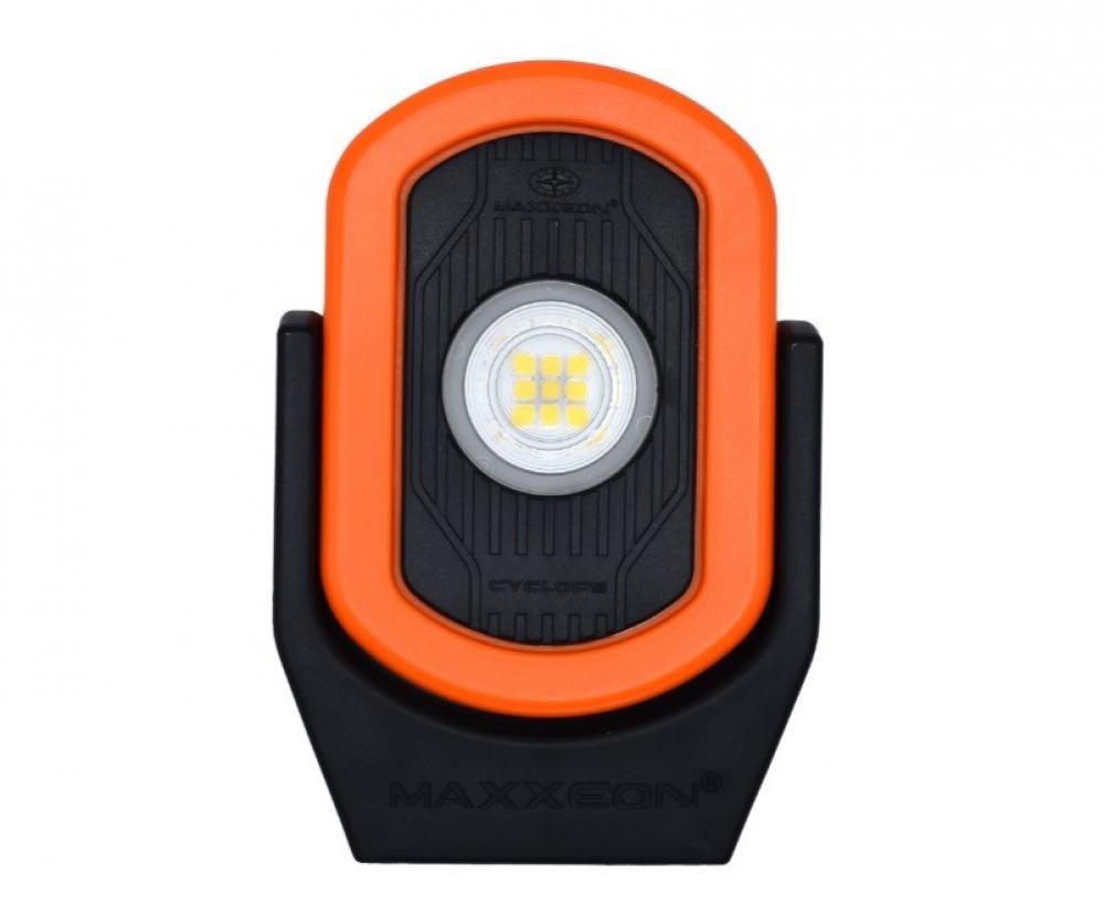 WorkStar 813 CYCLOPS Rechargeable Work Light - HiViz Orange