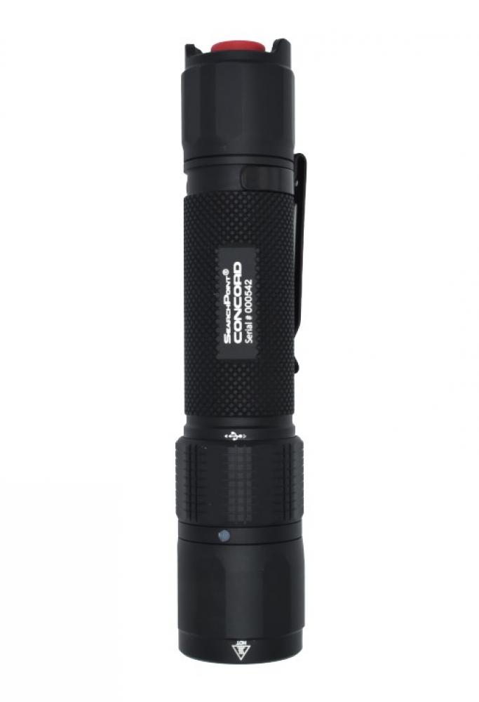SearchPoint CONCORD Rechargeable 2500 Lumen Flashlight