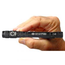 Maxxeon MXN00369 - WorkStar 369 Rechargeable LED Zoom Penlight/Inspection Light USB-C - SILVER