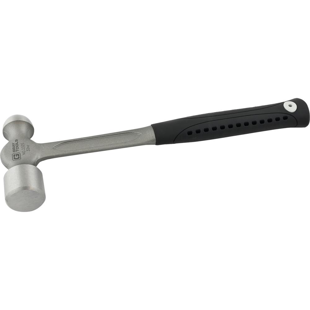 32 Oz. Ball Pein Hammer, Forged Handle