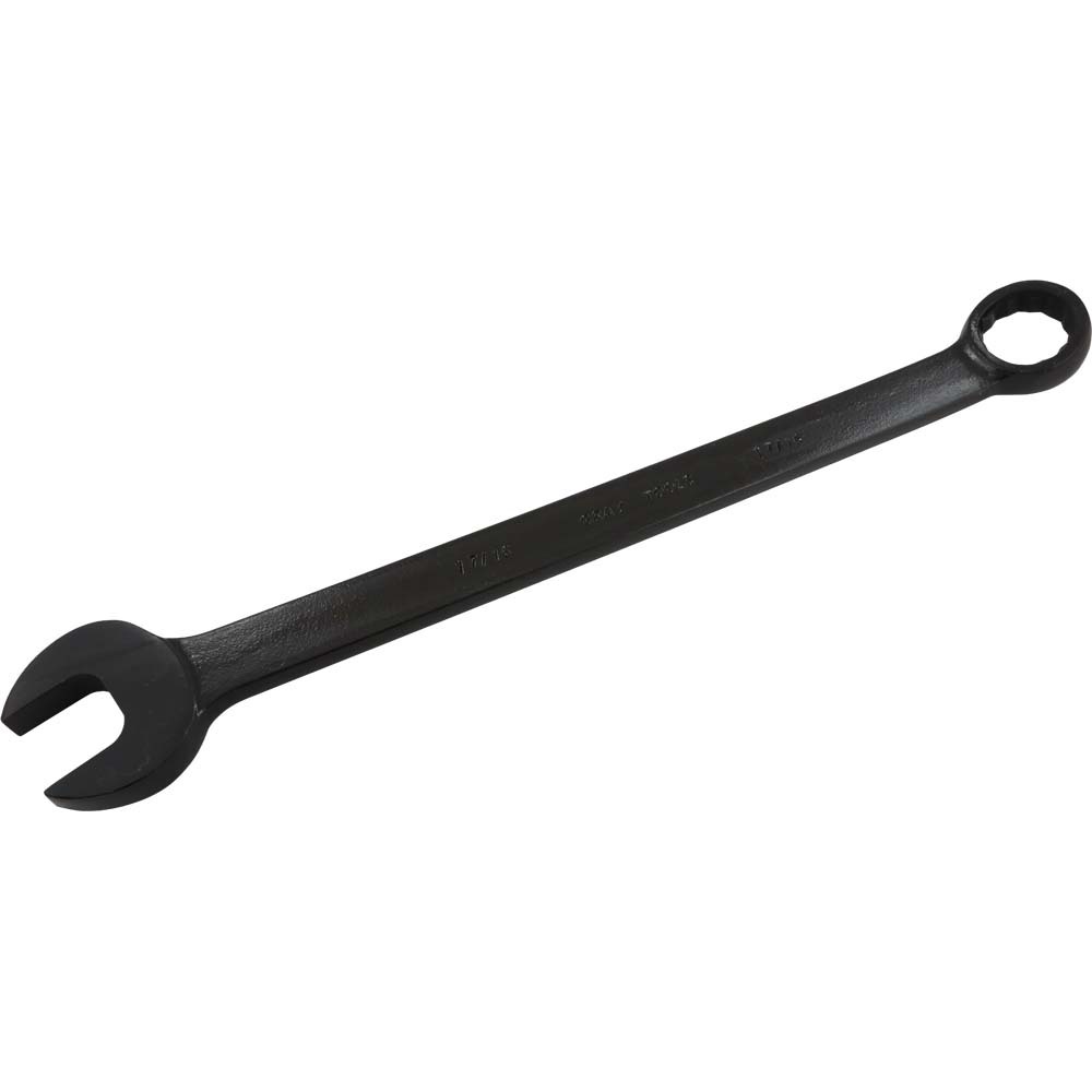 Combination Wrench 1-7/16&#34;, 12 Point, Black Oxide Finish