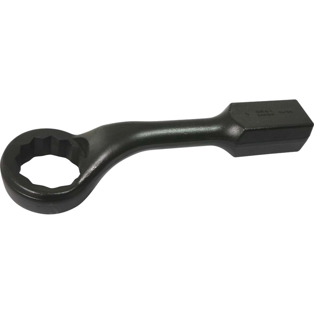 3&#34; Striking Face Box Wrench, 45° Offset Head