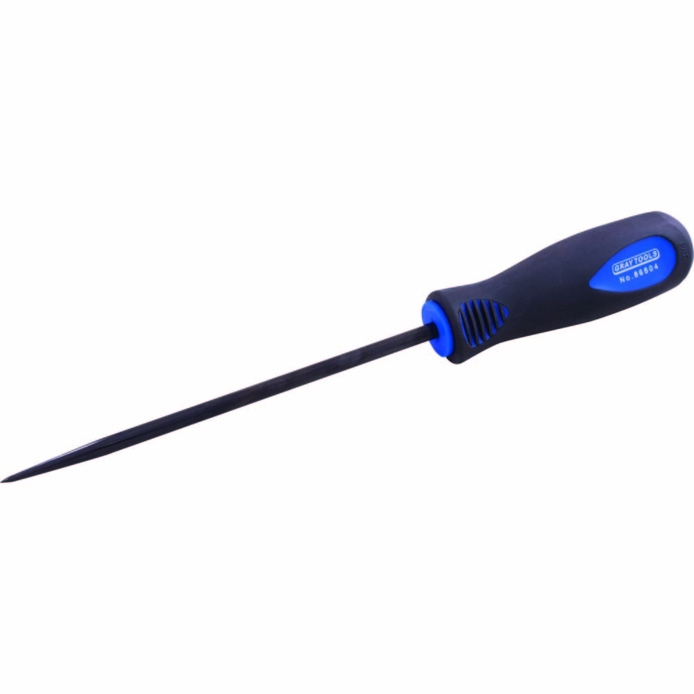 Scraper With 1&#34; Blade Tip, 6&#34; Blade Length, Comfort Grip Handle