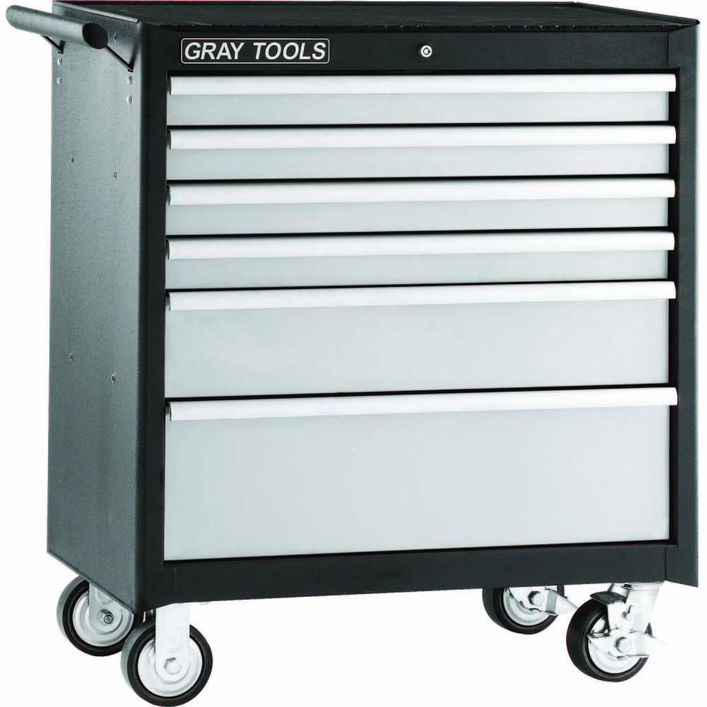 Marquis Series 34&#34; Roller Cabinet With 6 Drawers
