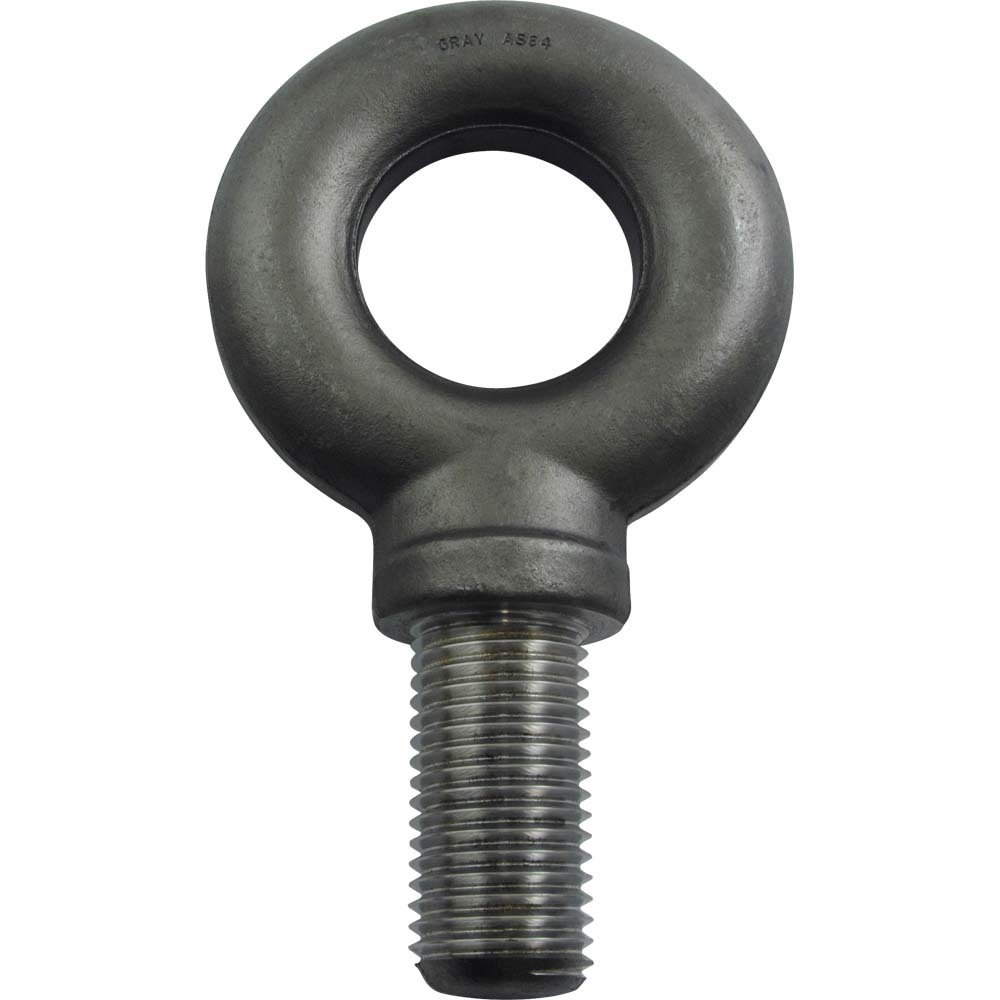 2&#34; Thread Alloy Steel, Shoulder Pattern Eyebolt