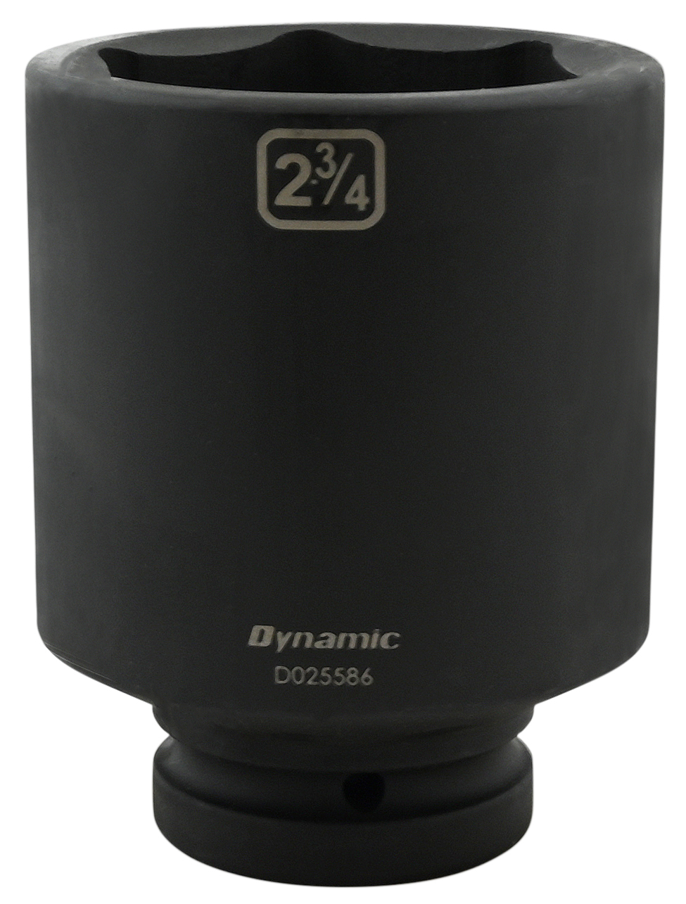2-3/4&#39;&#39; X 1&#34; Drive, 6 Point Deep Length, Impact Socket
