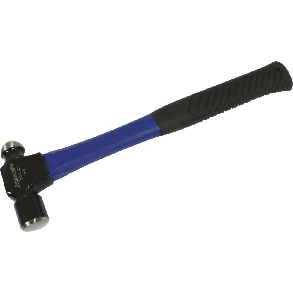 8oz Ball Pein Hammer, Fiberglass Handle