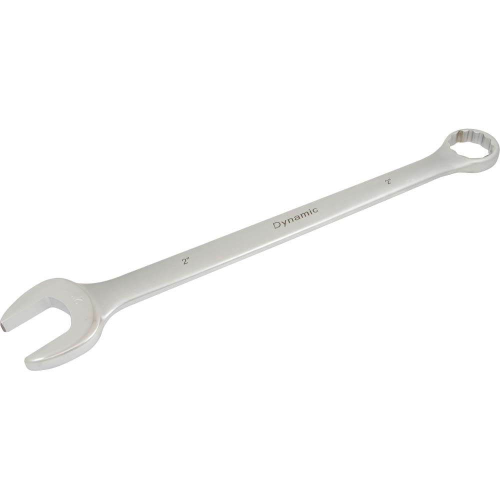 2&#34; 12 Point Combination Wrench, Contractor Series, Satin Finish