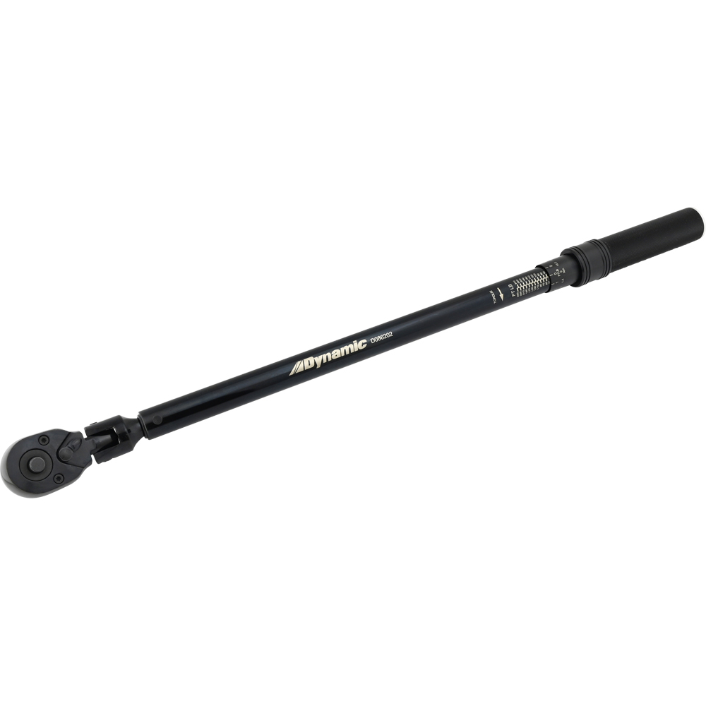 1/2&#34; Drive Flex Head Torque Wrench, 30-250 Ft/lbs., 32 Teeth