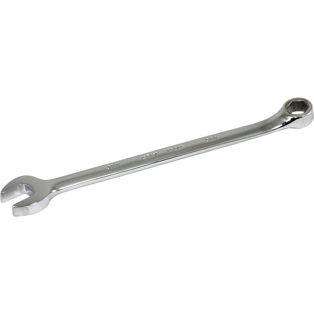 Combination Wrench 9mm, 6 Point, Mirror Chrome Finish