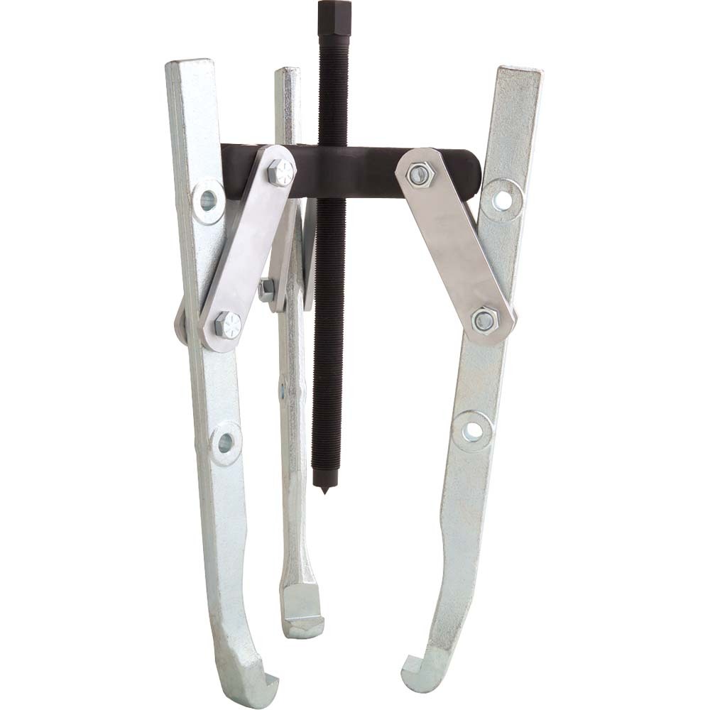 13 Ton Capacity, Adjustable Jaw Puller, Long/3 Jaw, 17&#34; Spread
