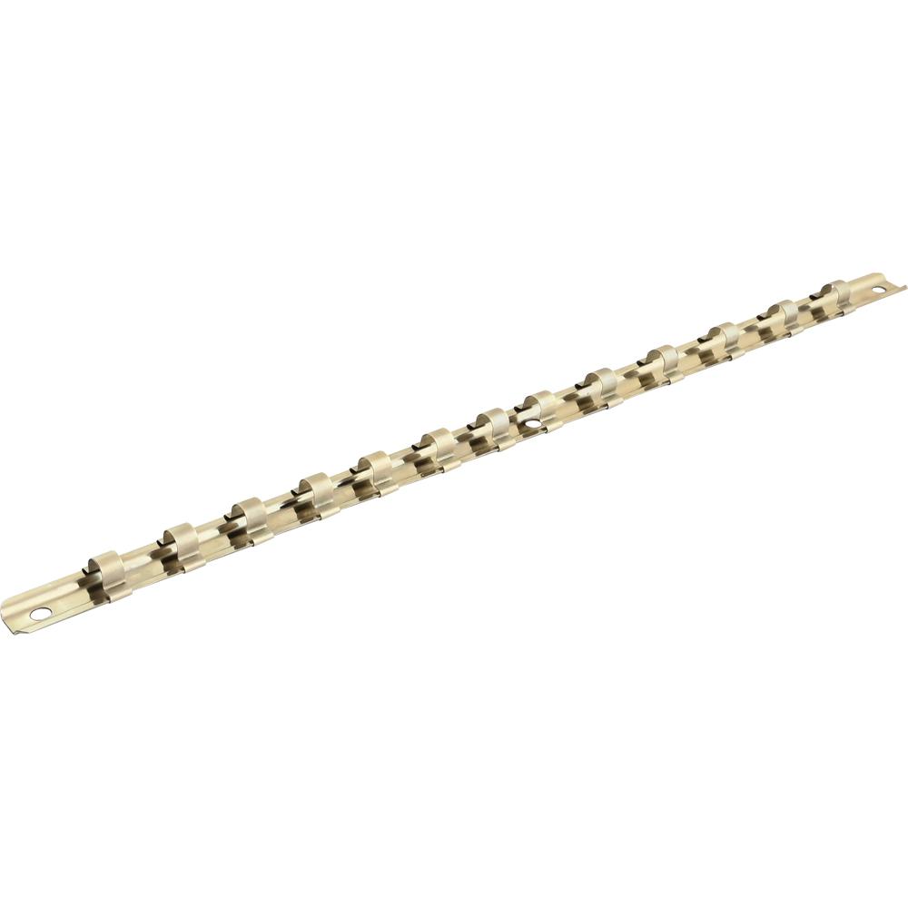 3/8&#34; Drive 13 Clip Socket Rail 19&#34; Long