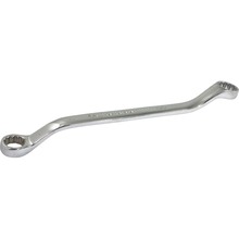 Gray Tools 2846 - 5/8" X 11/16" 12 Point, Mirror Chrome Box End Wrench