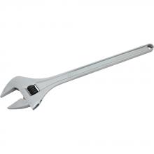 Gray Tools 65324 - 24" Heavy Duty Adjustable Wrench, Matt Finish