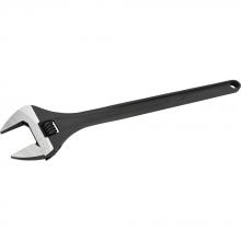 Gray Tools 65324B - 24" Adjustable Wrench, Black Oxide Finish