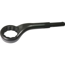 Gray Tools 66580 - 80mm Strike-free Leverage Wrench, 45° Offset Head
