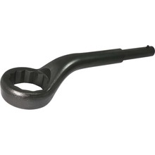 Gray Tools 66696 - 3" Strike-free Leverage Wrench, 45° Offset Head