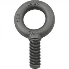 Gray Tools BP24 - 3/4-10 Plain Pattern Eye Bolt, 2" Shank