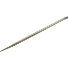 Gray Tools C68 - Pinch Bar, 15/16" Width Of Cut X 7/8" Shank X 30" Long, Nickel Plate Finish