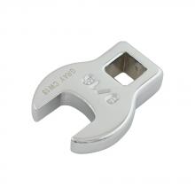 Gray Tools CW18 - 3/8" Drive, 9/16" Open End Crow Foot Wrench, Chrome Finish