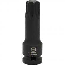 Gray Tools D014880 - 1/2" Drive Torx Hex Head, T80, Bit Impact Socket