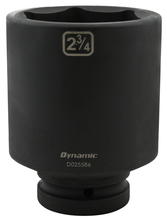 Gray Tools D025586 - 2-3/4'' X 1" Drive, 6 Point Deep Length, Impact Socket