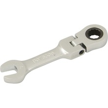 Gray Tools D076309 - 9mm Stubby Flex Head Ratcheting Wrench