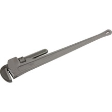 Gray Tools D080048 - 48" Aluminum Pipe Wrench, 6" Jaw Opening