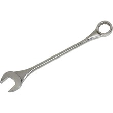 Gray Tools MC80 - Combination Wrench 80mm, 12 Point, Satin Chrome Finish