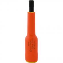 Gray Tools MTW8L-I - 8mm X 3/8" Drive Extra Long Hex Head, 1000V Insulated Socket