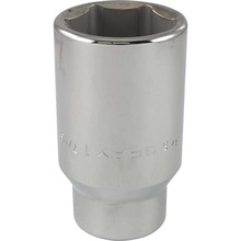 Gray Tools RLH46 - 1-7/16" X 3/4" Drive, 6 Point Deep Length, Chrome Finish Socket