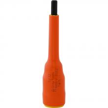 Gray Tools TW7L-I - 7/32" X 3/8" Drive Extra Long Hex Head, 1000V Insulated Socket