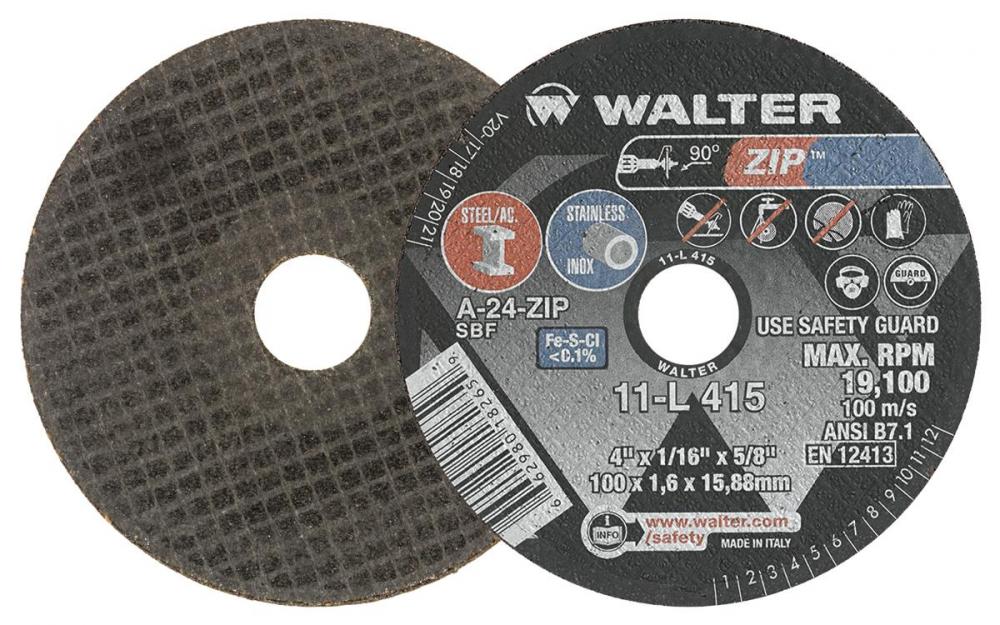 4X1/16X5/8 ZIP C/O WHEELS